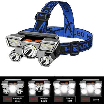 torche a téte 5 LED