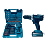 Visseuse et Perceuse kimakite 26v avec accessories