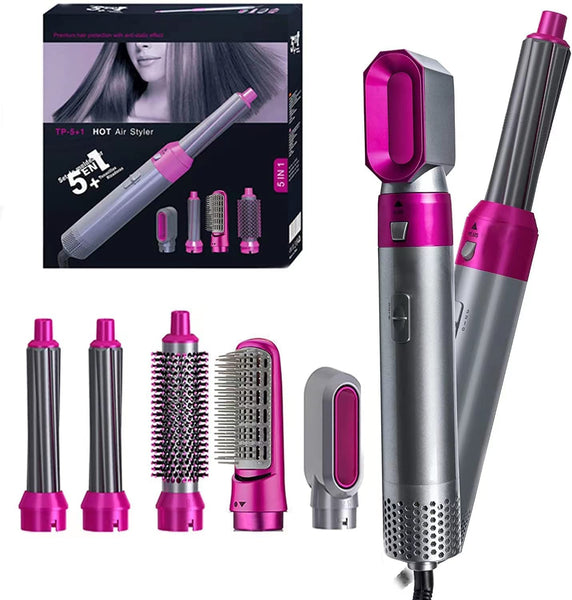 kit sèche-cheveux 5 en 1