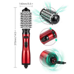 BROSSE CHEVEUX SOUFFLANTE ROTATIVE